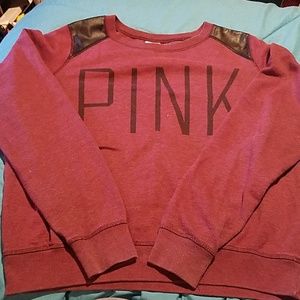 PINK VICTORIA SECRET sweater